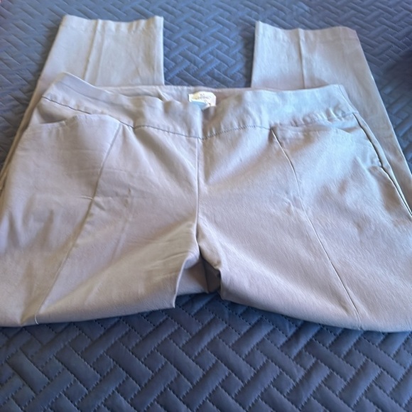 So Slimming by Chico Beige Pants - Picture 4 of 10